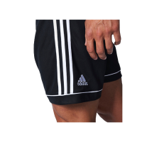 Adidas Fussball Squadra 17 Match Hose Shorts Herren schwarz weiß XXL