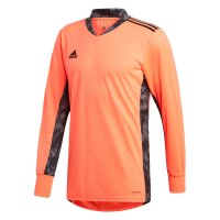 Adidas Fußball Adipro 20 TW-Trikot coral/schwarz - L