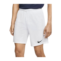 Nike Herren Fußball Park 3 Shorts weiß schwarz Gr XXL