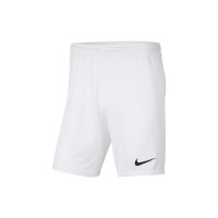 Nike Park III Short Herren - weiß - Gr XXL