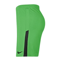 Nike Kinder Fußball League Knit II Shorts grün schwarz Gr M (137-147)