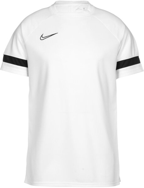 Nike Dri-FIT Academy 21 Trikot Herren weiß schwarz Gr M