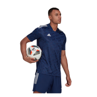 Adidas Condivo 21 Primeblue Trikot Herren navy weiß Gr L