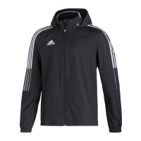 Adidas Tiro 21 Allwetterjacke Herren schwarz -  L