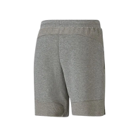 Puma Fu&szlig;ball teamCUP Casuals Shorts Herren grau...