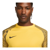 Nike Herren Academy 22 Trikot gelb schwarz XXL