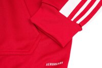 Adidas Squadra 21 Hoodie rot/weiß