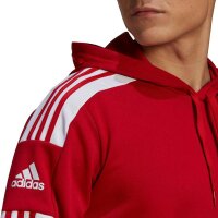 Adidas Squadra 21 Hoodie rot/weiß