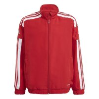 Adidas Squadra 21 Präsentationsjacke rot/weiß