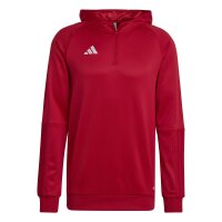 Adidas Tiro 23 Competition Hoodie rot weiß