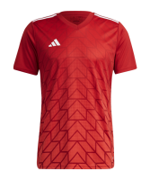 Adidas Team Icon 23 Trikot rot weiß