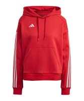 Adidas Tiro 23 Competition Cotton Hoodie Damen rot...