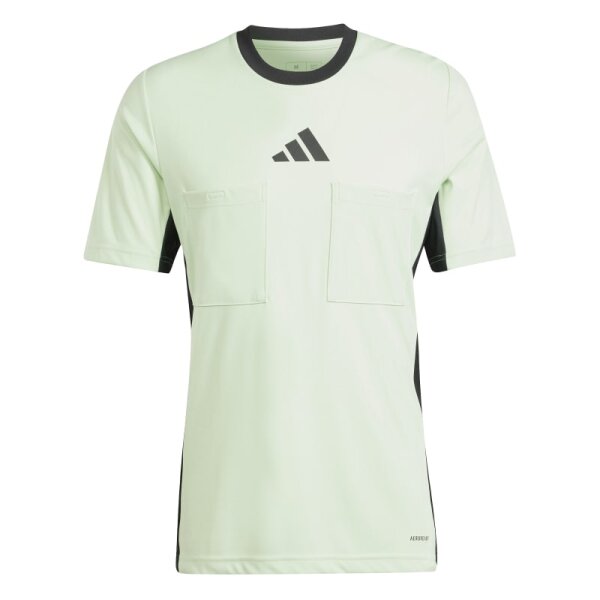 Adidas Referee 24 Trikot kurzarm semi grün spark