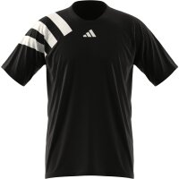 Adidas Fortore 23 Trikot schwarz weiß