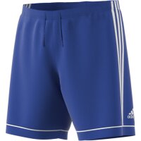 Adidas Fussball Squadra 17 Match Hose Shorts blau weiß