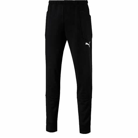 PUMA LIGA Casuals Pants Herren Hose - schwarz