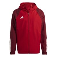 Adidas Tiro 23 Competition Allwetterjacke Herren rot