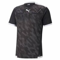 PUMA teamLIGA Schiedsrichtertrikot Schwarz/Weiß