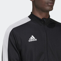 Adidas - Tiro Essentials Jacke - schwarz weiß - L