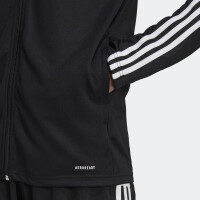 Adidas - Tiro Essentials Jacke - schwarz weiß - L