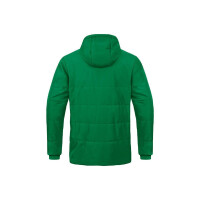 Jako - Coachjacke Team mit Kapuze - sportgrün - XXL