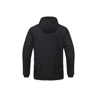 Jako - Coachjacke Team mit Kapuze - schwarz - XL