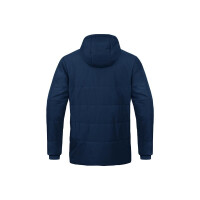 Jako - Coachjacke Team mit Kapuze - marine - L
