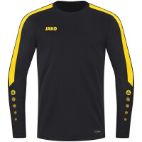 Jako - Sweat Power - schwarz/citro - M