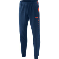 Jako - Polyesterhose Competition 2.0 - navy/flame - S