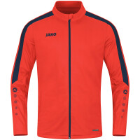 Jako - Polyesterjacke Power - flame/marine - S