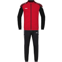Jako - Trainingsanzug Polyester Performance - rot/schwarz - S