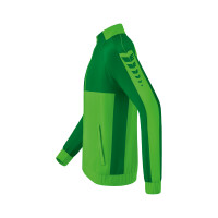 Erima Six Wings Präsentationsjacke - green/smaragd - M