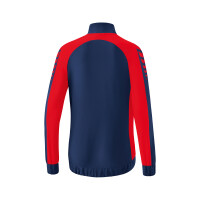 Erima Six Wings Präsentationsjacke - new navy/rot - 42