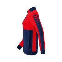 Erima Six Wings Präsentationsjacke - new navy/rot - 42