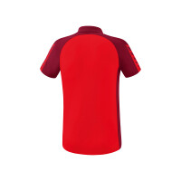 Erima Six Wings Poloshirt - rot/bordeaux - XXL
