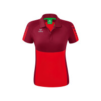 Erima Six Wings Poloshirt - rot/bordeaux - 40