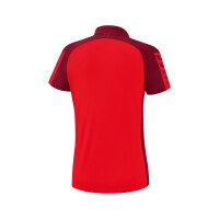 Erima Six Wings Poloshirt - rot/bordeaux - 40