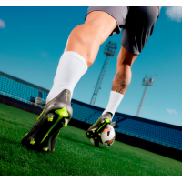 Puma ULTRA 5 ULTIMATE FG - grau/gelb - 43