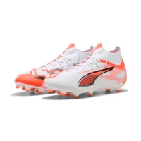Puma - ULTRA 5 MATCH+ FG/AG - weiß/rot - 44.5