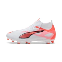 Puma - ULTRA 5 MATCH+ FG/AG - weiß/rot - 44.5