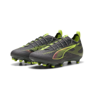 Puma ULTRA 5 PRO FG/AG Jr - grau/gelb - 37,5