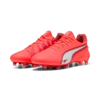 Puma KING ULTIMATE FG/AG - rot - 42,5