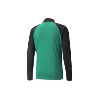 Puma teamLIGA Trainingsjacke Herren - grün/schwarz-L
