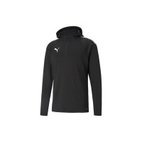 Puma teamLIGA Training Fleece - schwarz  gallery
