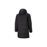 Puma teamLIGA Bench Jacke Herren - schwarz -L