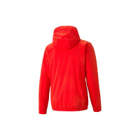 Puma teamRISE Allwetterjacke Herren - rot-L