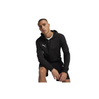 Puma teamGOAL Casuals Full-Zip Hoodie Herren - schwarz-2XL