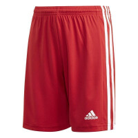 adidas Squadra 21 Shorts Kinder - rot/wei&szlig; - 116