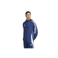 adidas Tiro 24 Windbreaker Jacke Herren - navy/weiß - 2XL