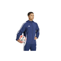 adidas Tiro 24 Windbreaker Jacke Herren - navy/weiß - 2XL